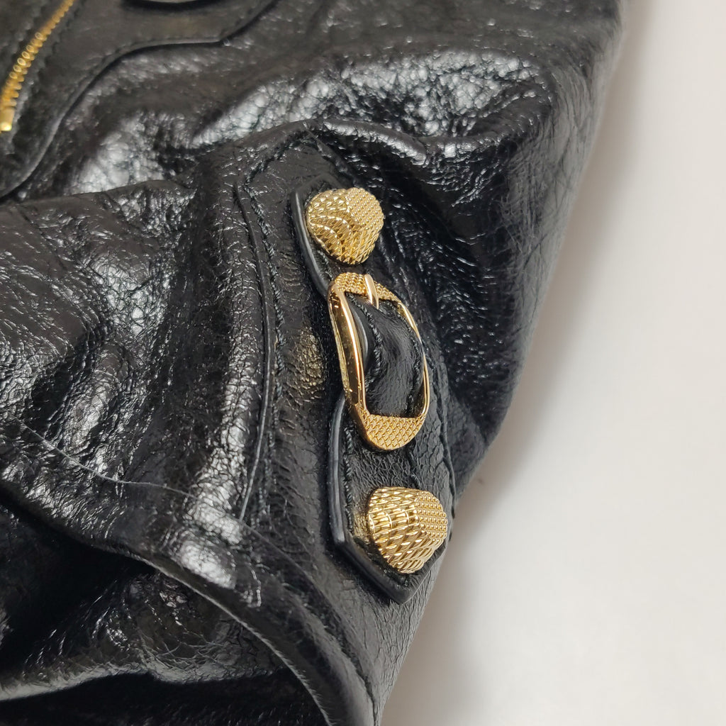 Balenciaga Classic City Medium Black