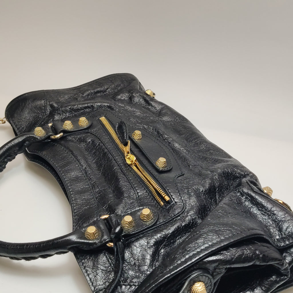 Balenciaga Classic City Medium Black