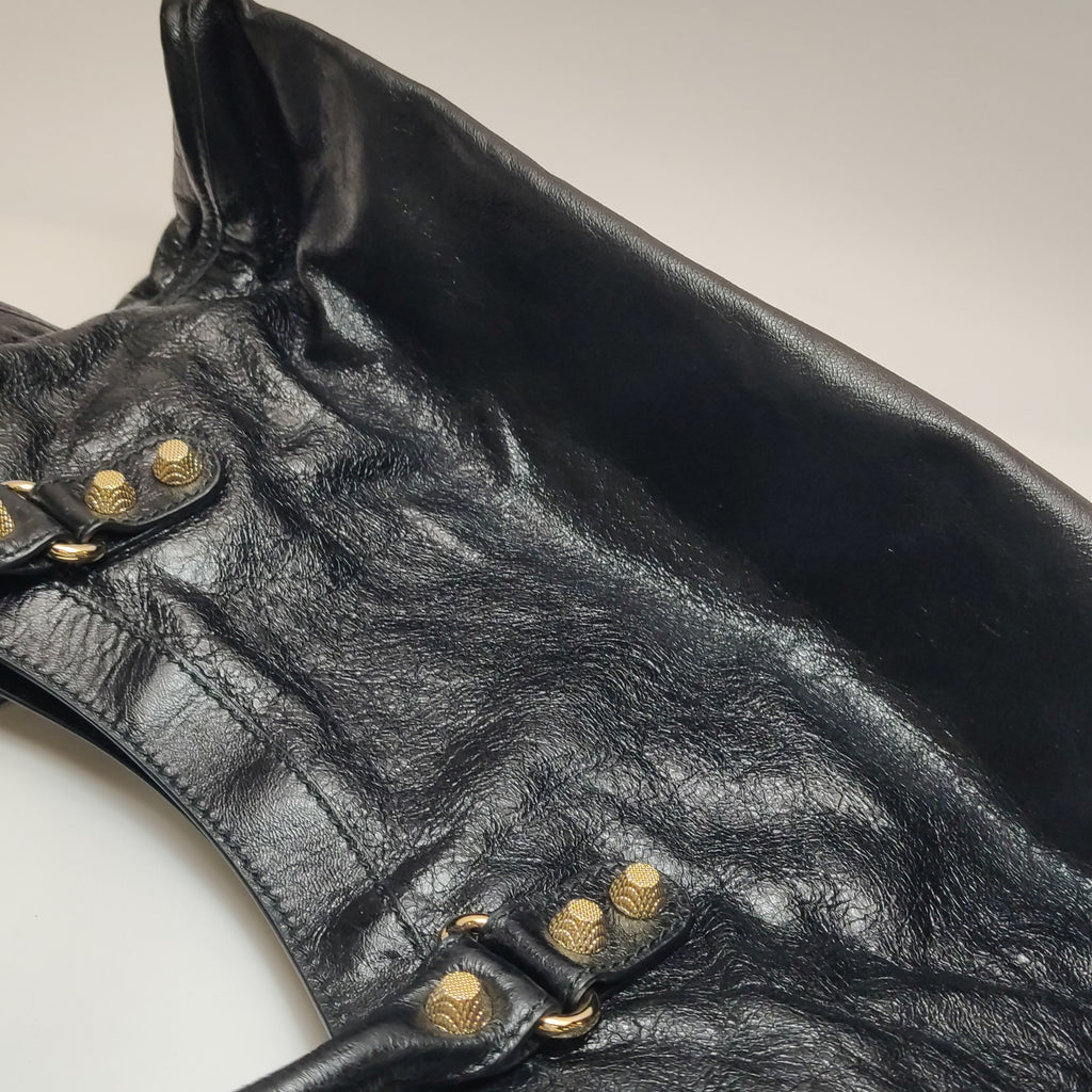 Balenciaga Classic City Medium Black