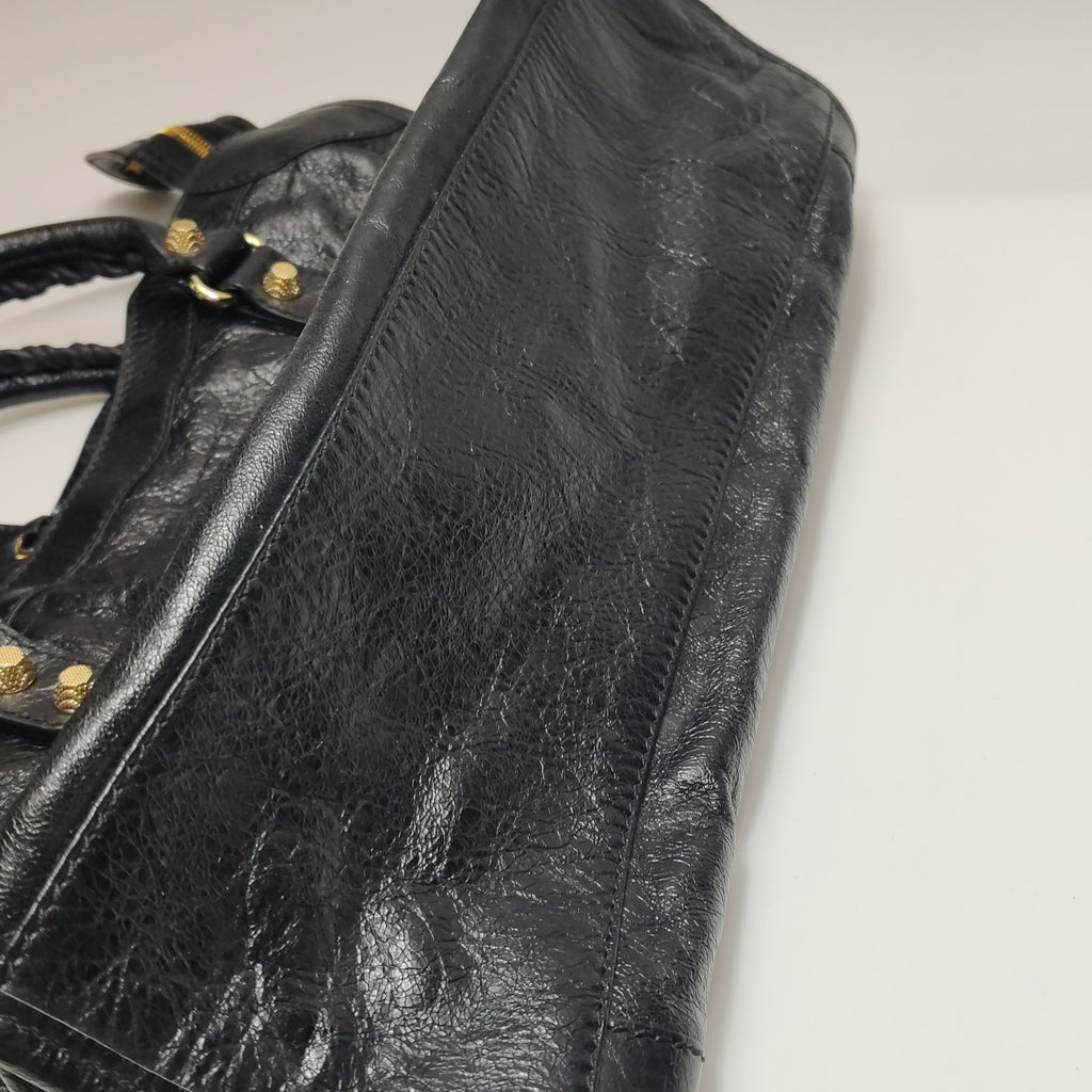 Balenciaga Classic City Medium Black