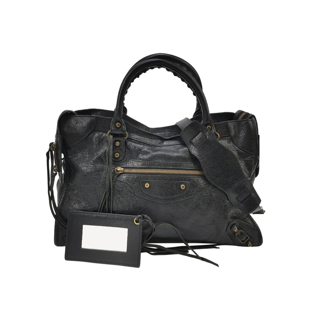 Balenciaga Classic Giant City Medium Black