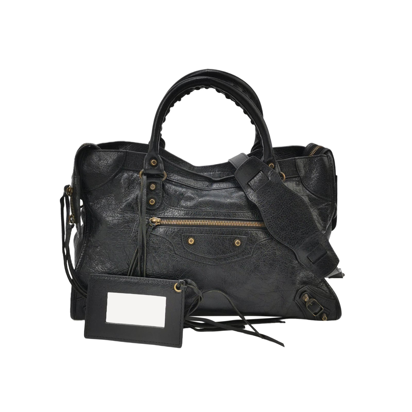 Balenciaga Classic Giant City Medium Black