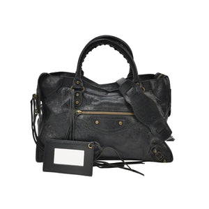 Balenciaga Classic Giant City Medium Black