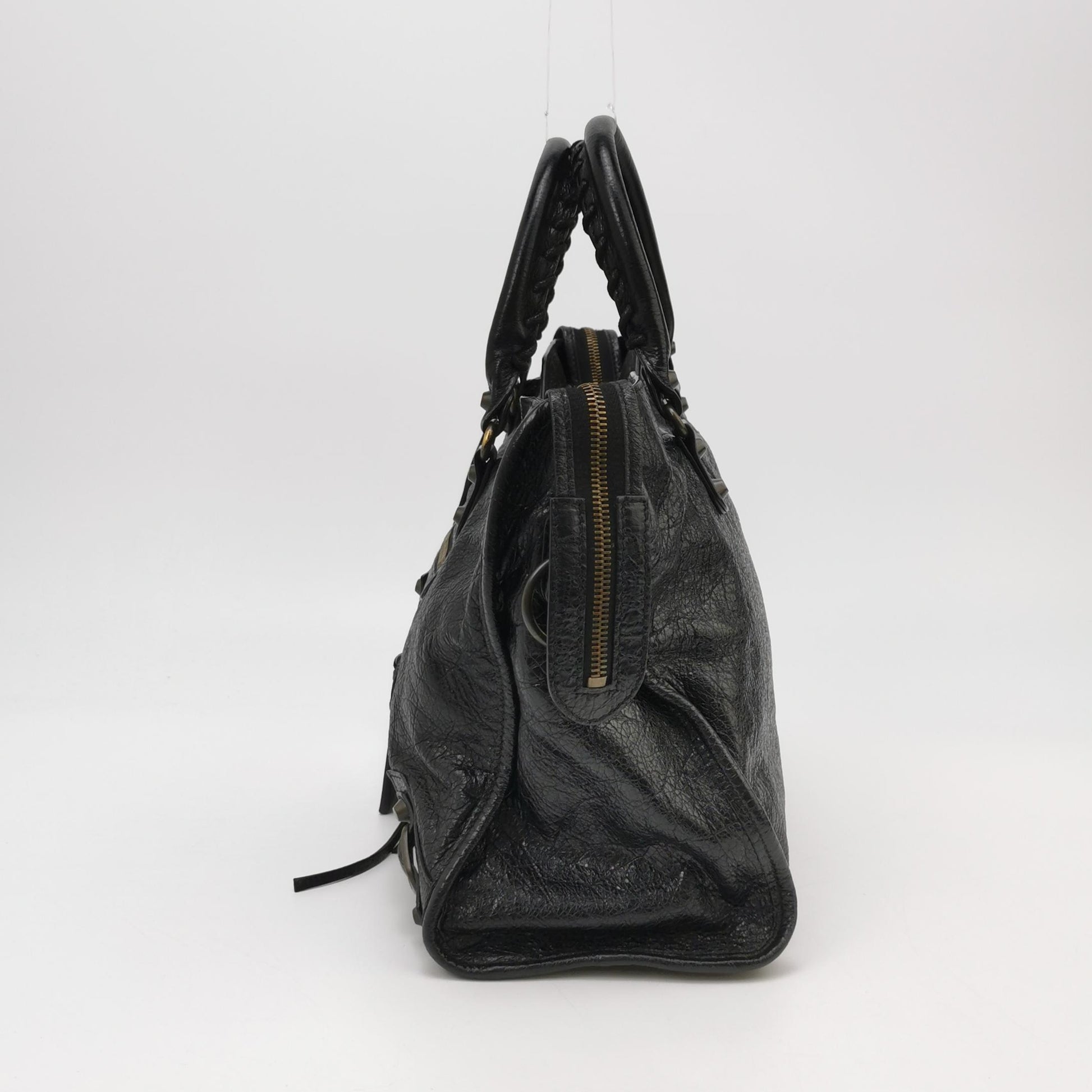 Balenciaga Classic Giant City Medium Black