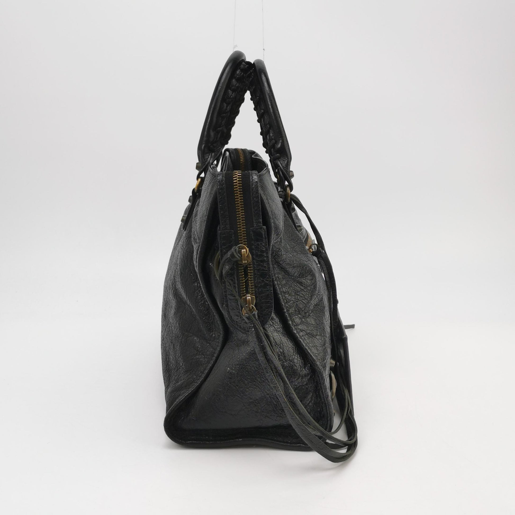 Balenciaga Classic Giant City Medium Black