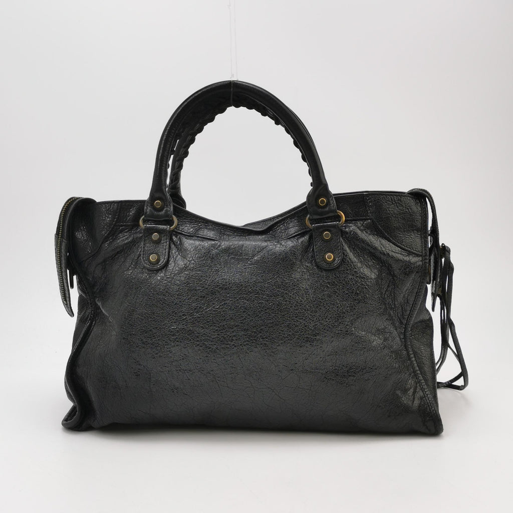 Balenciaga Classic Giant City Medium Black