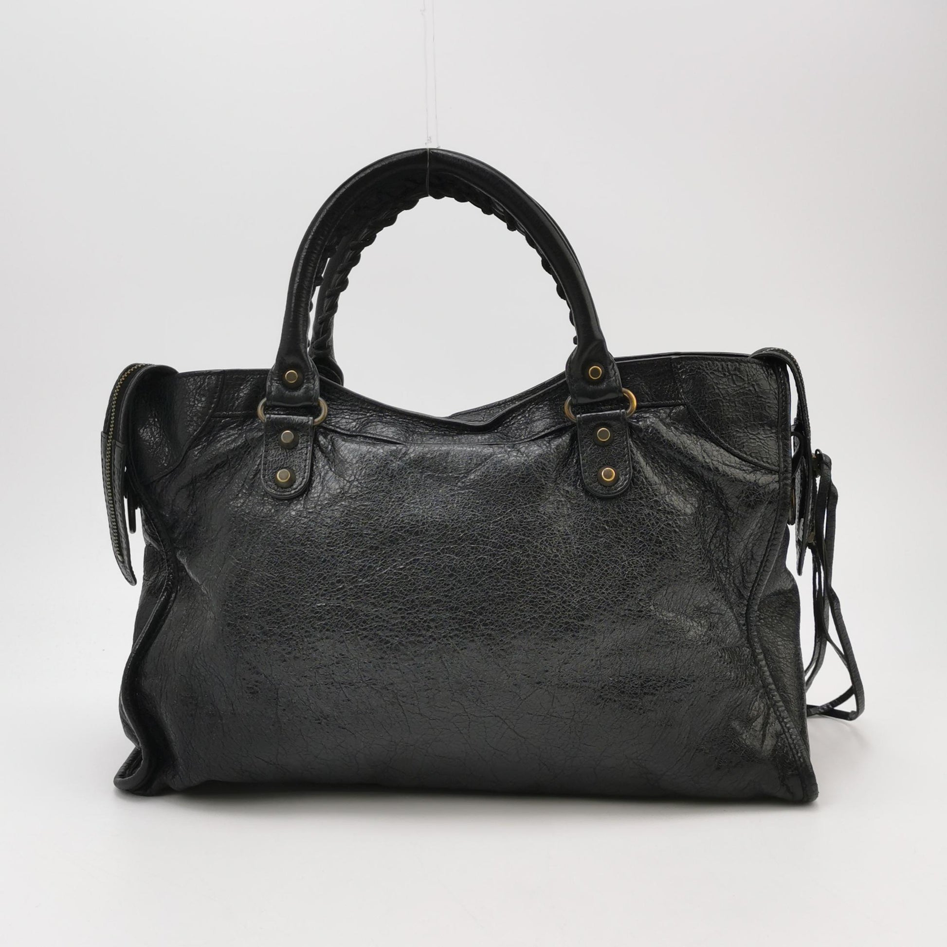 Balenciaga Classic Giant City Medium Black