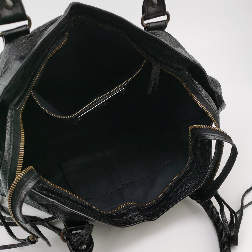 Balenciaga Classic Giant City Medium Black
