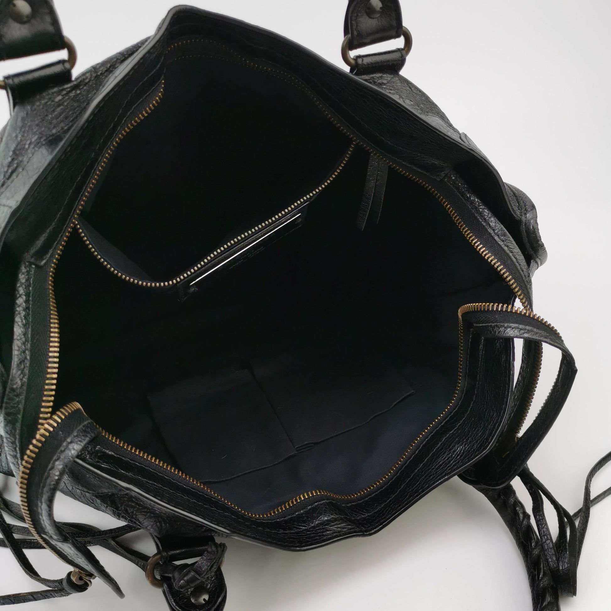 Balenciaga Classic Giant City Medium Black