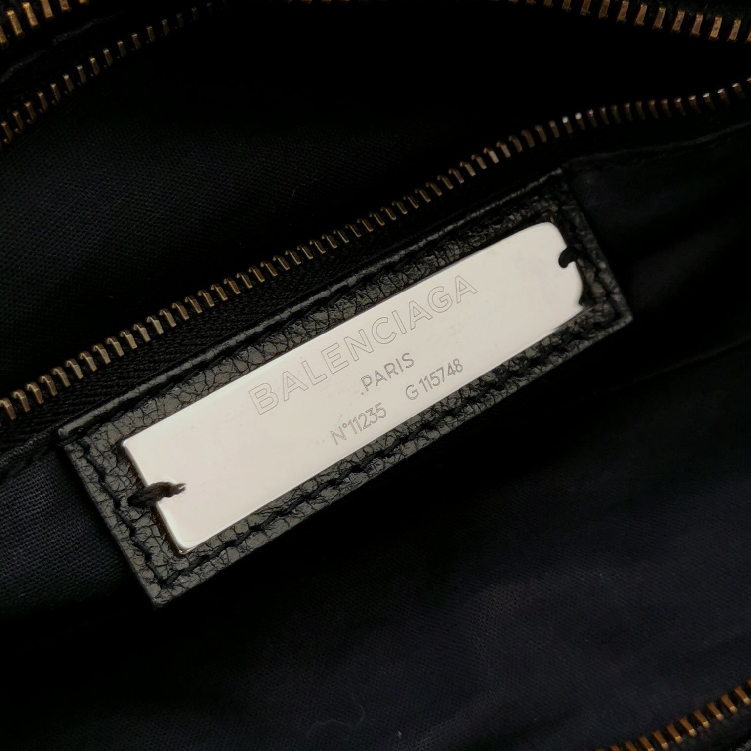 Balenciaga Classic Giant City Medium Black