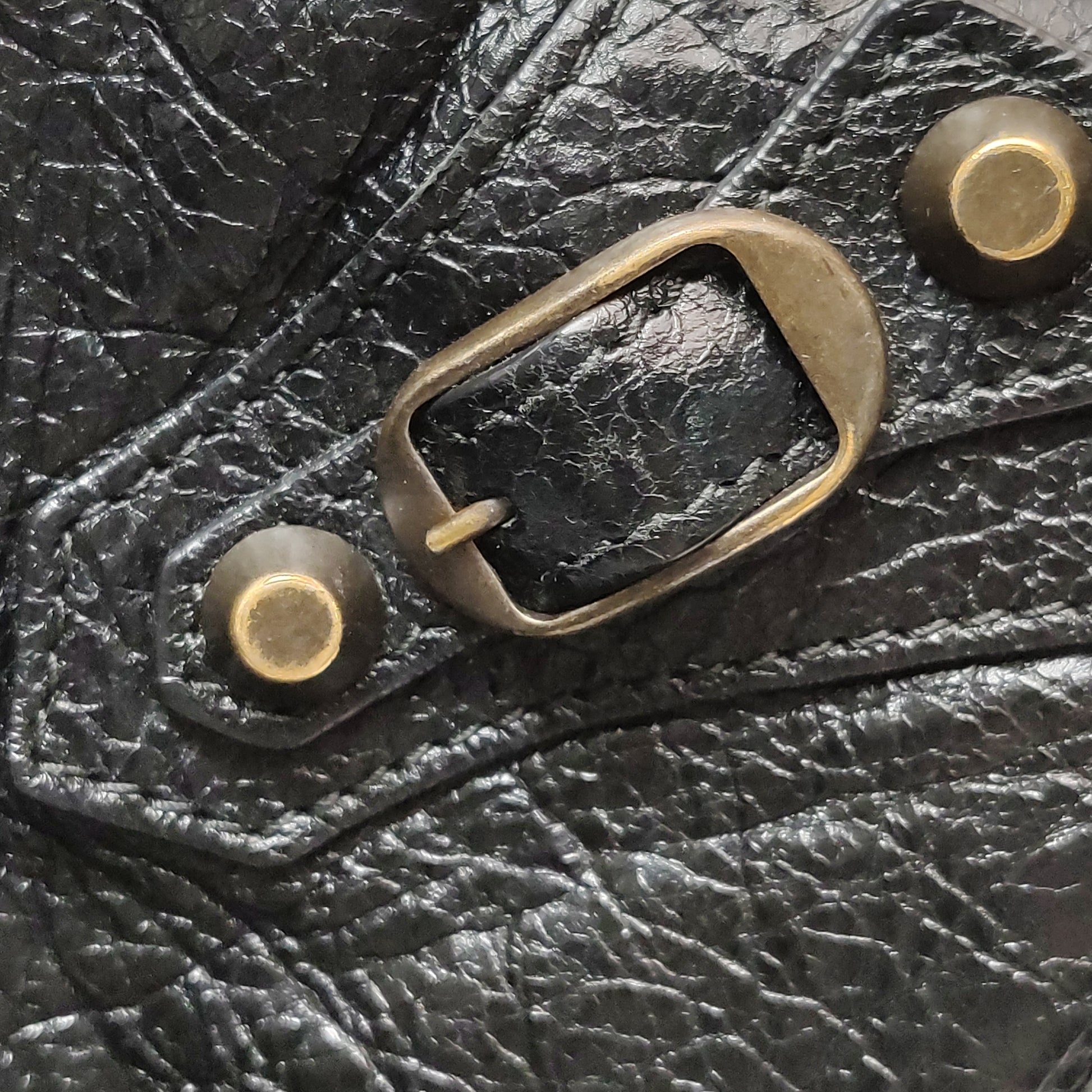 Balenciaga Classic Giant City Medium Black