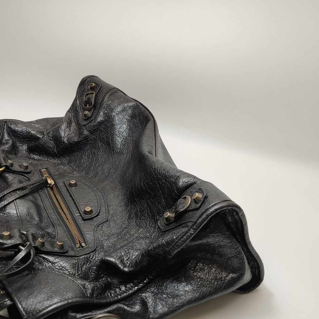 Balenciaga Classic Giant City Medium Black