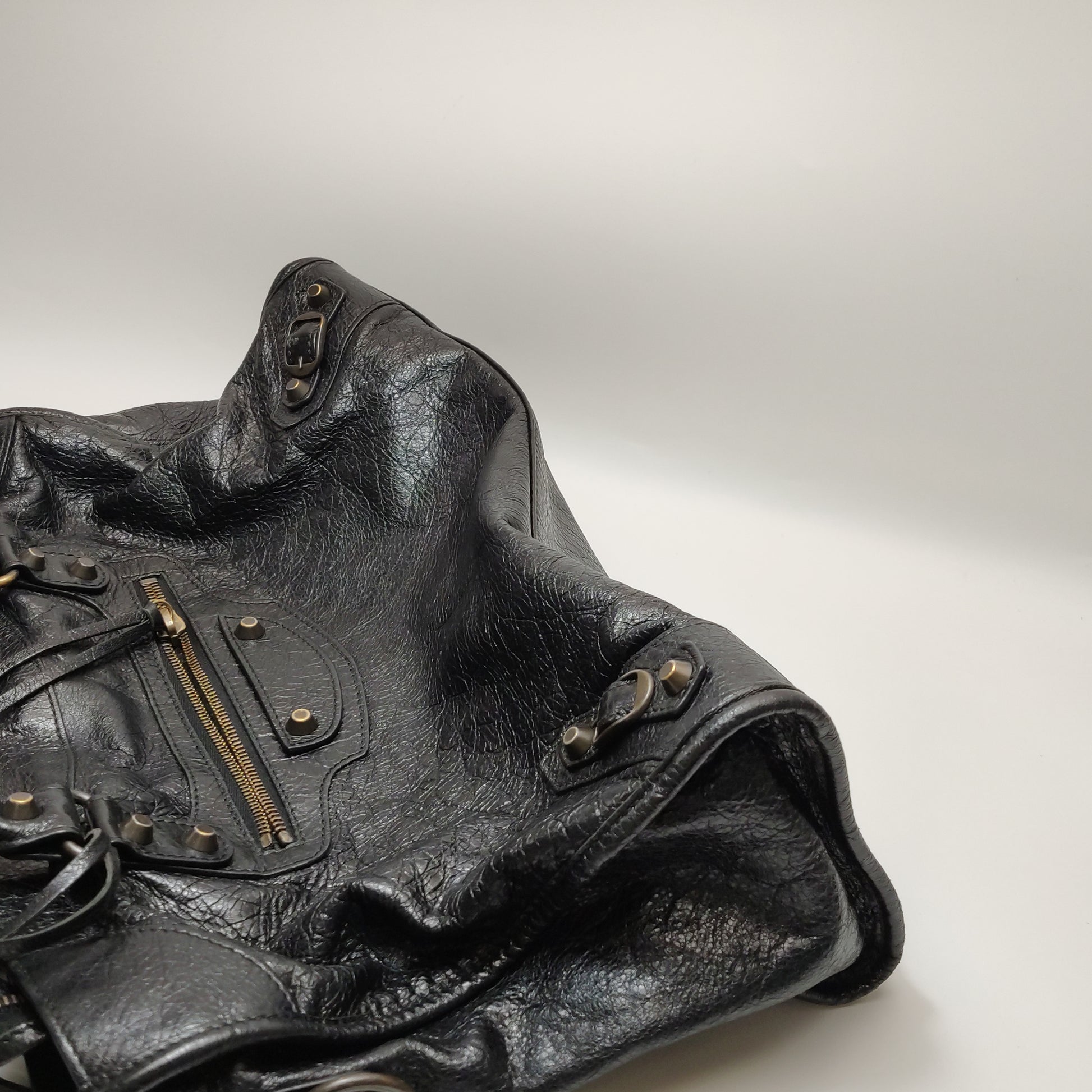 Balenciaga Classic Giant City Medium Black