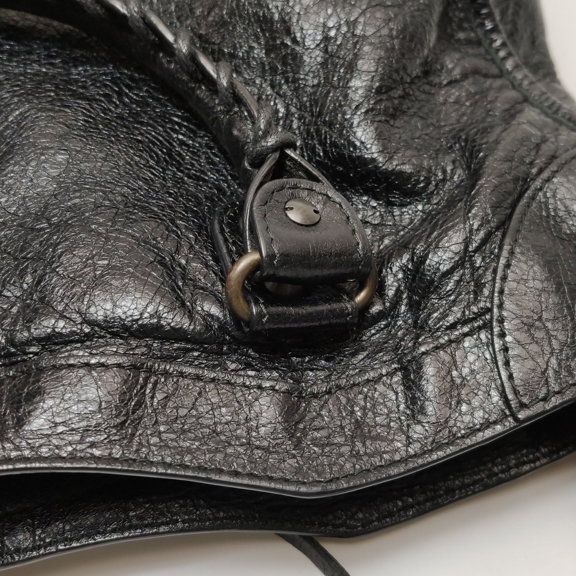 Balenciaga Classic Giant City Medium Black