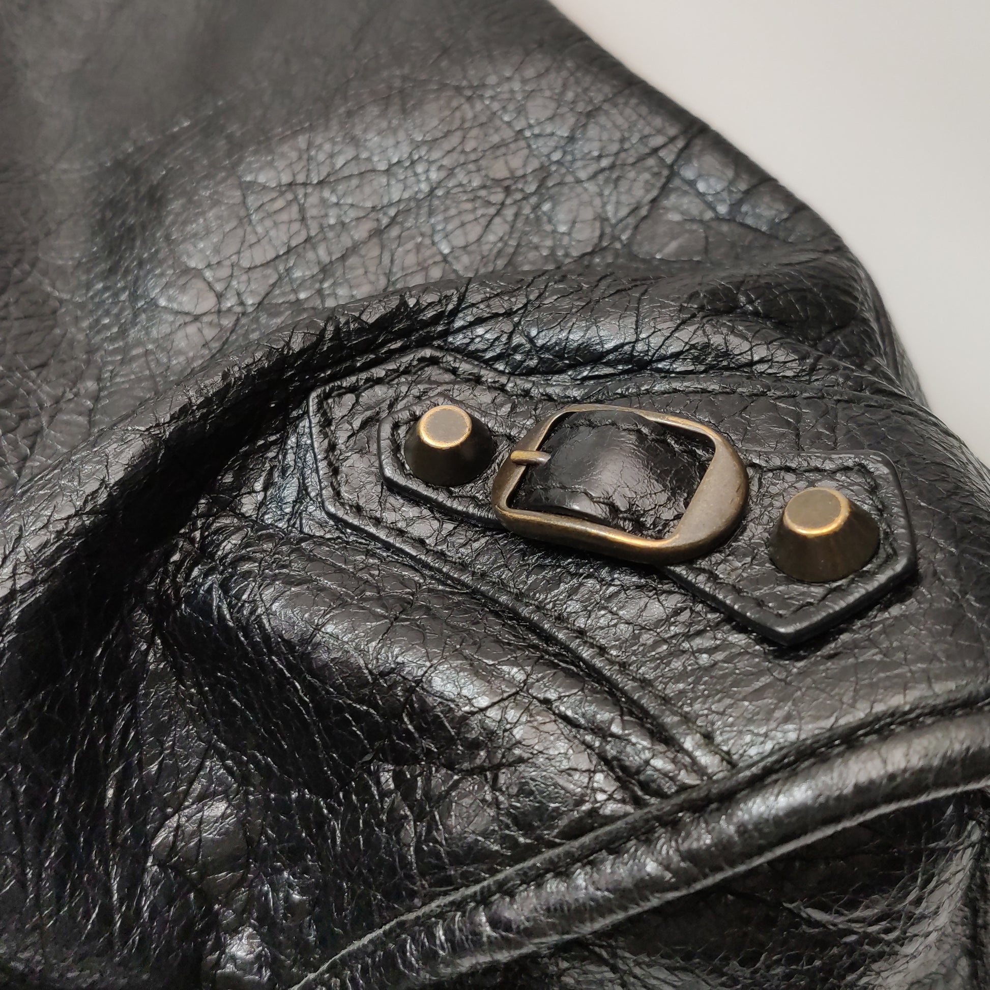 Balenciaga Classic Giant City Medium Black