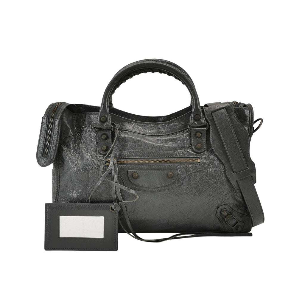 Balenciaga Classic City Anthracite Medium