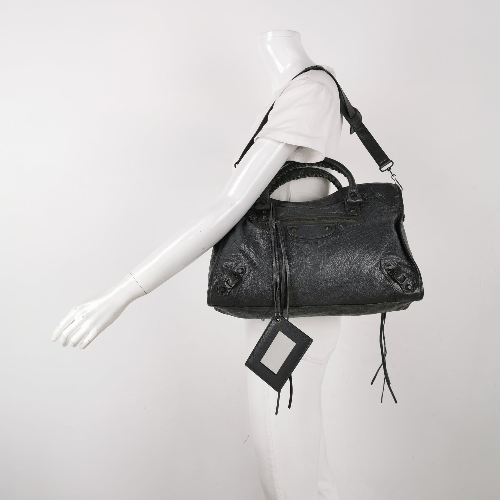 Balenciaga Classic City Anthracite Medium