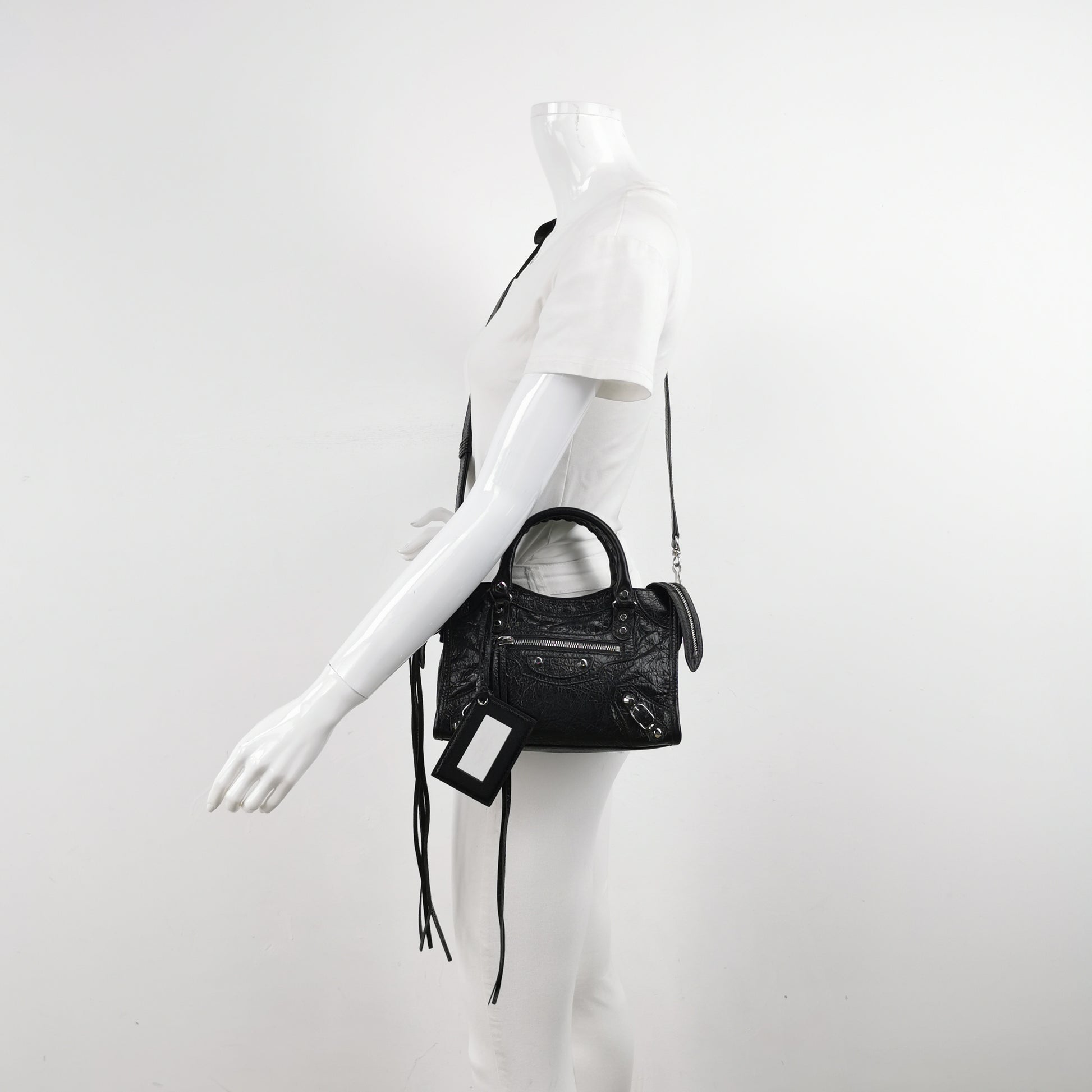 Balenciaga Classic City Mini SHW