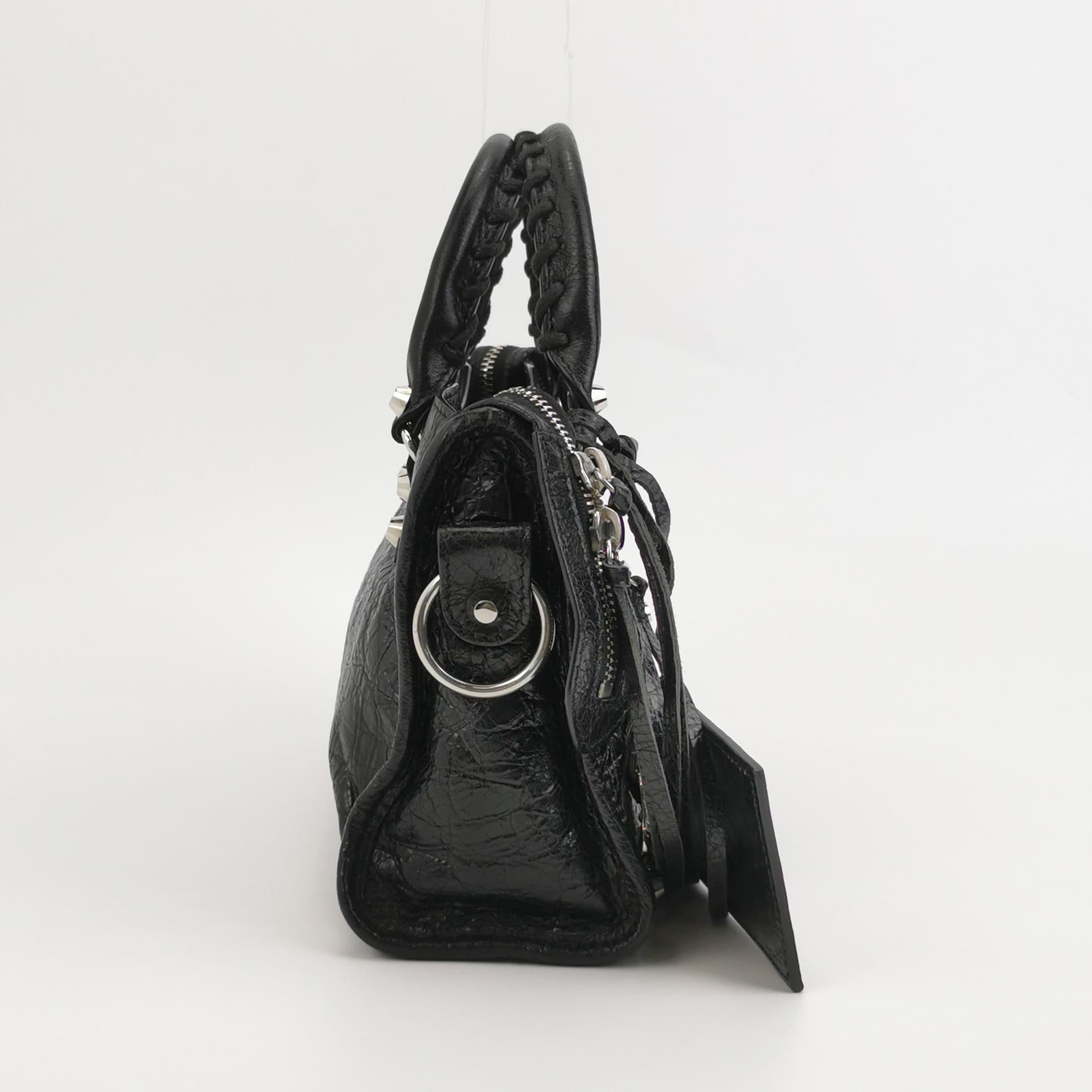 Balenciaga Classic City Mini SHW