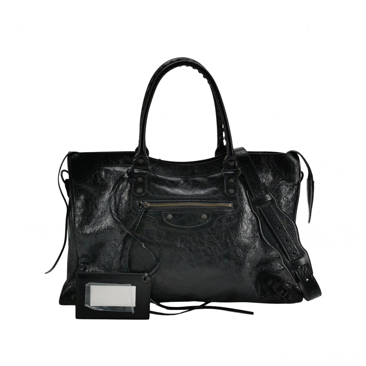 Balenciaga Le City Large Black RHW