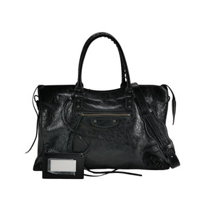 Balenciaga Le City Large Black RHW