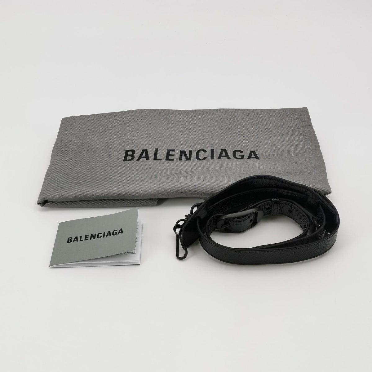 Balenciaga Le City Large Black RHW