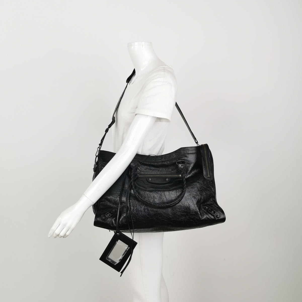 Balenciaga Le City Large Black RHW