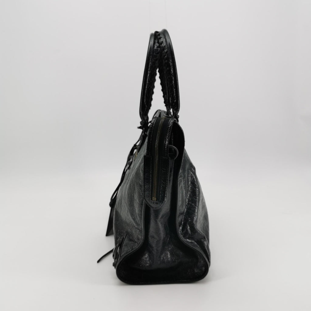 Balenciaga Le City Large Black RHW