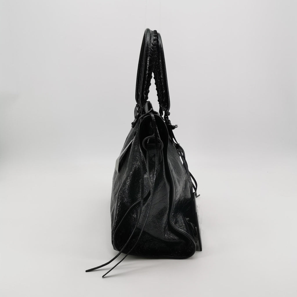 Balenciaga Le City Large Black RHW