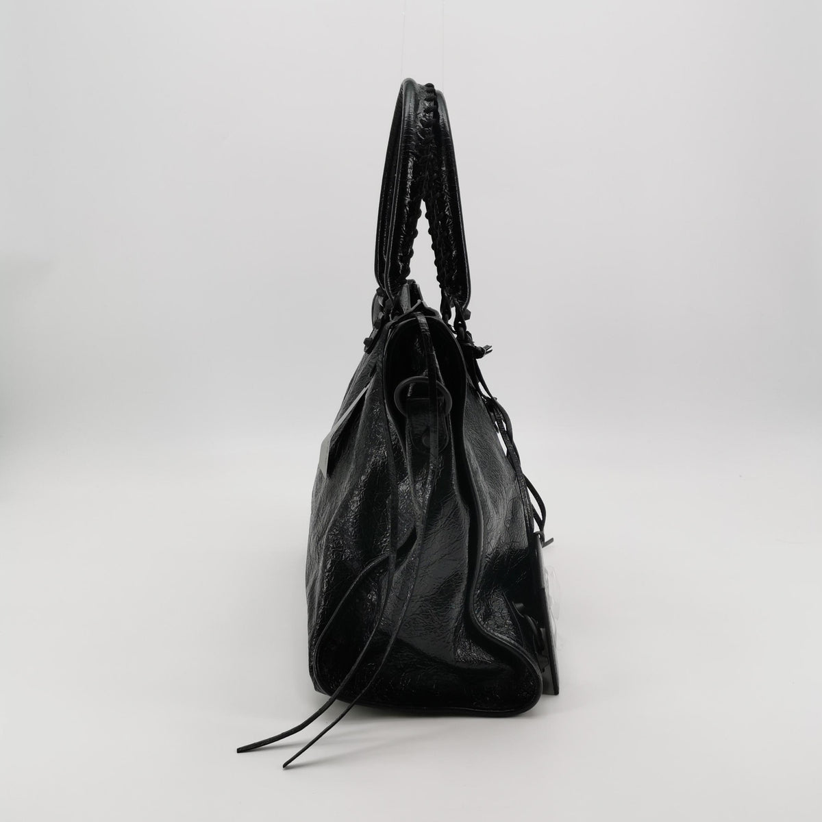 Balenciaga Le City Large Black RHW