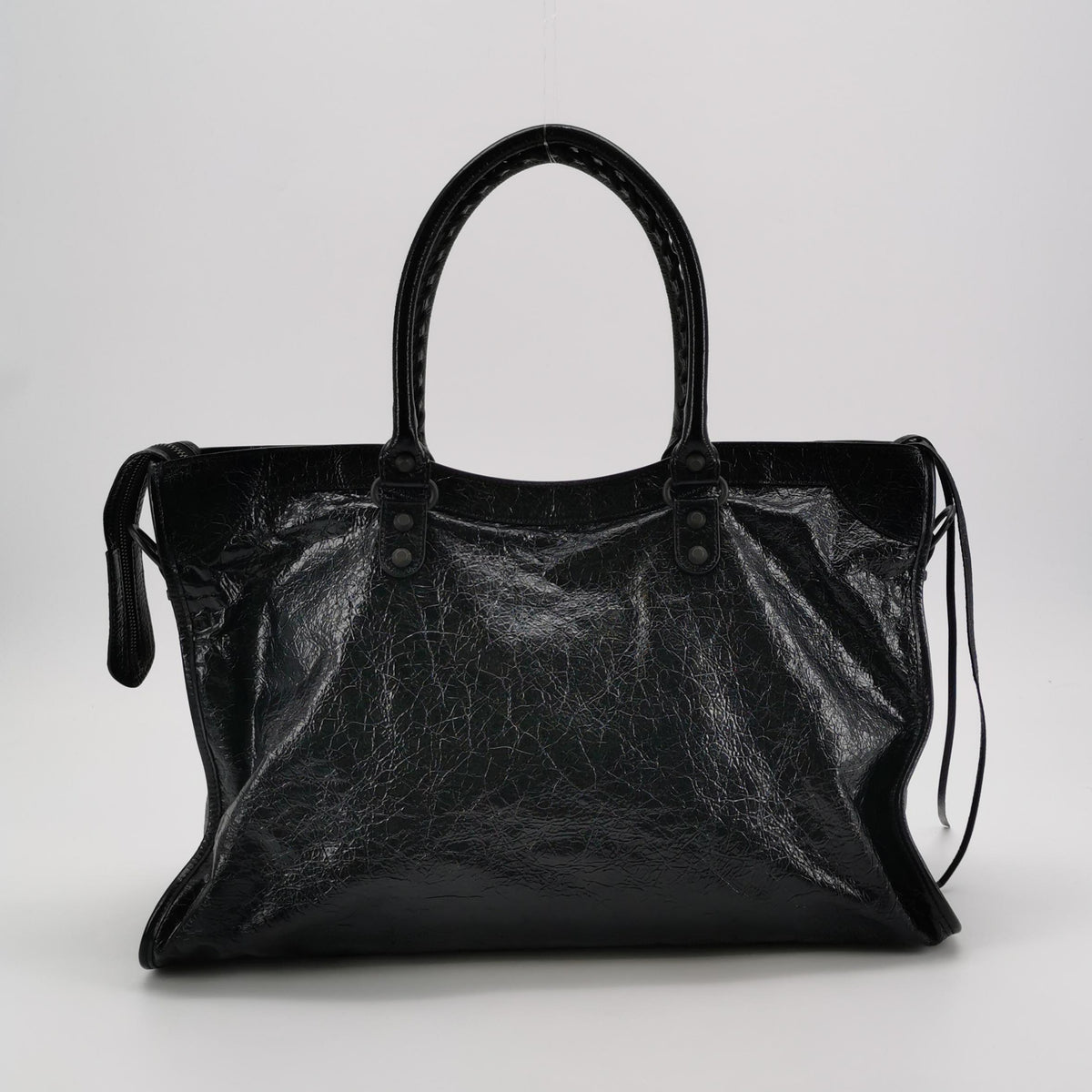 Balenciaga Le City Large Black RHW