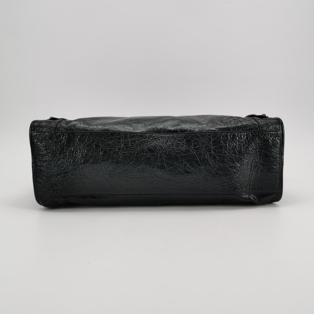 Balenciaga Le City Large Black RHW