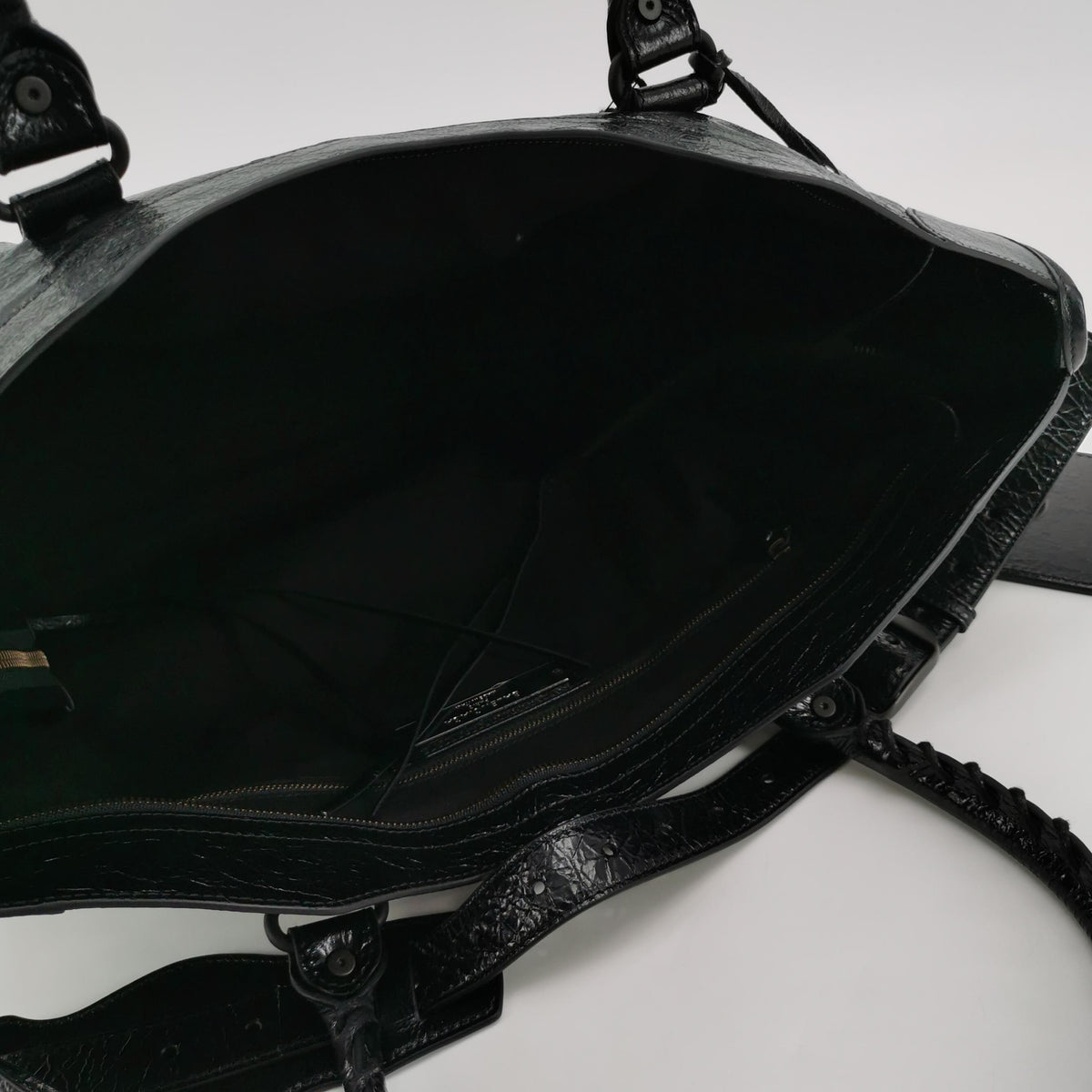 Balenciaga Le City Large Black RHW