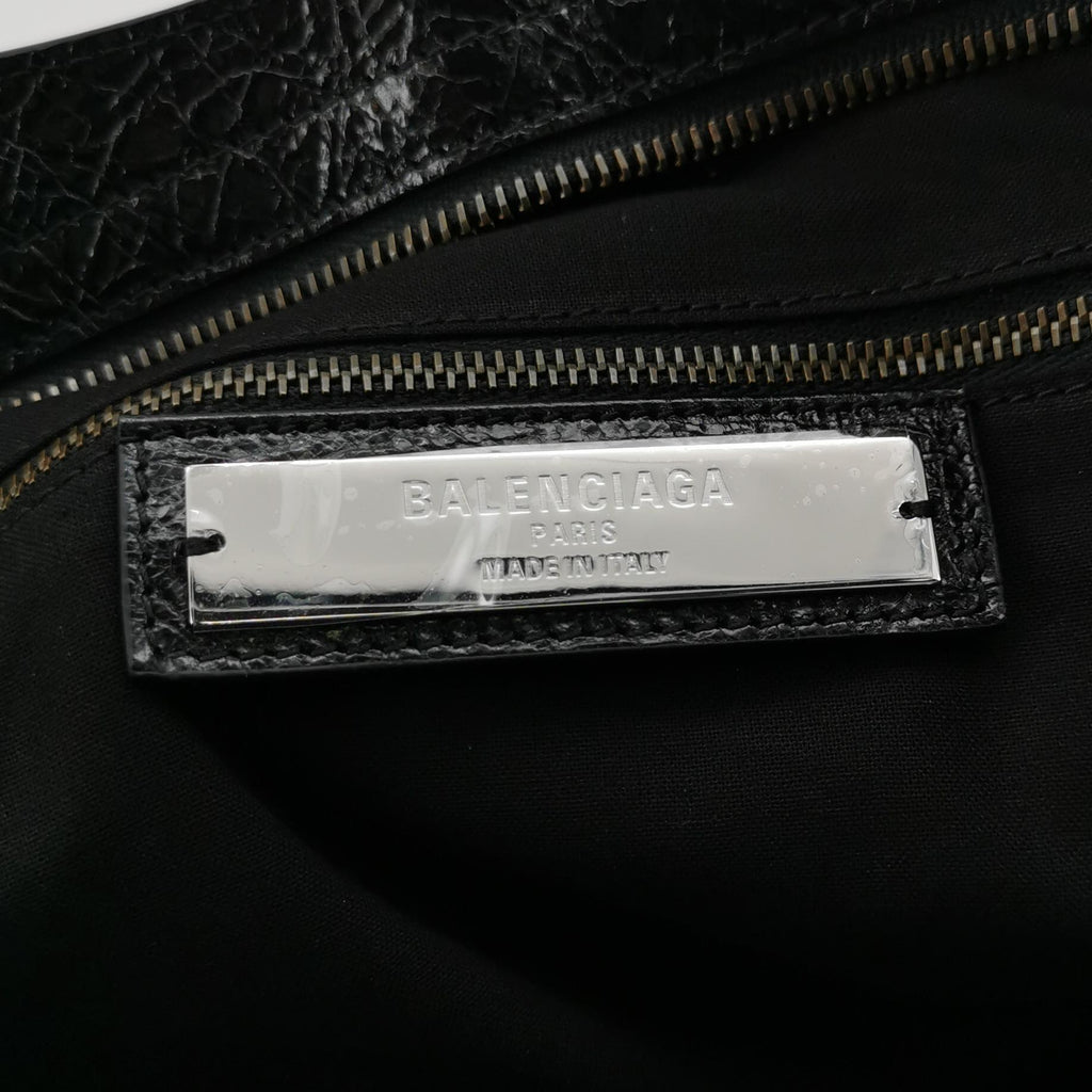 Balenciaga Le City Large Black RHW
