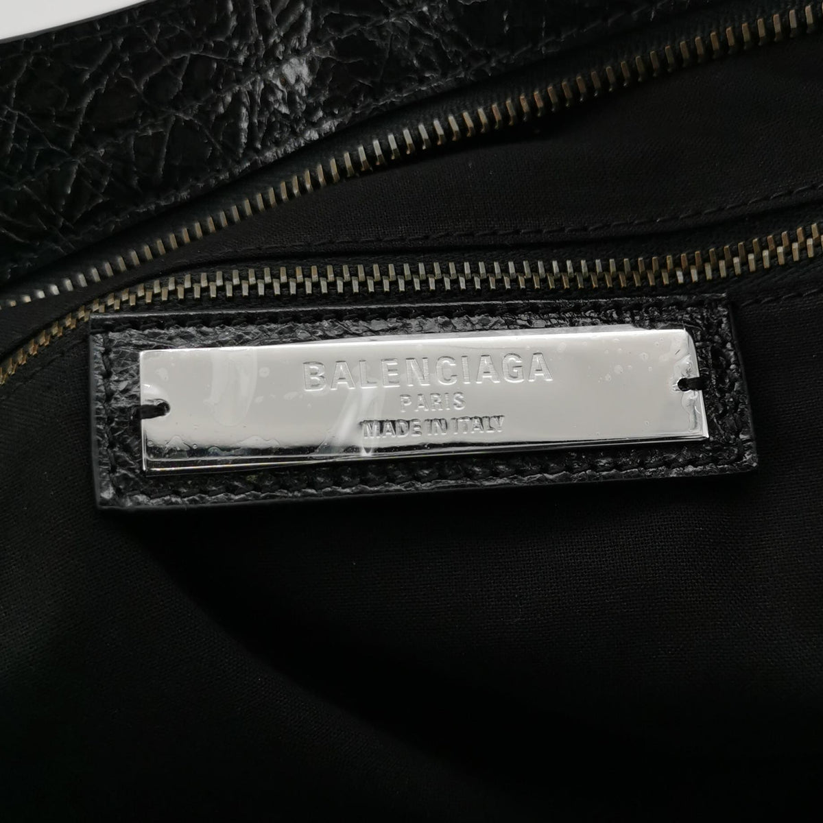 Balenciaga Le City Large Black RHW