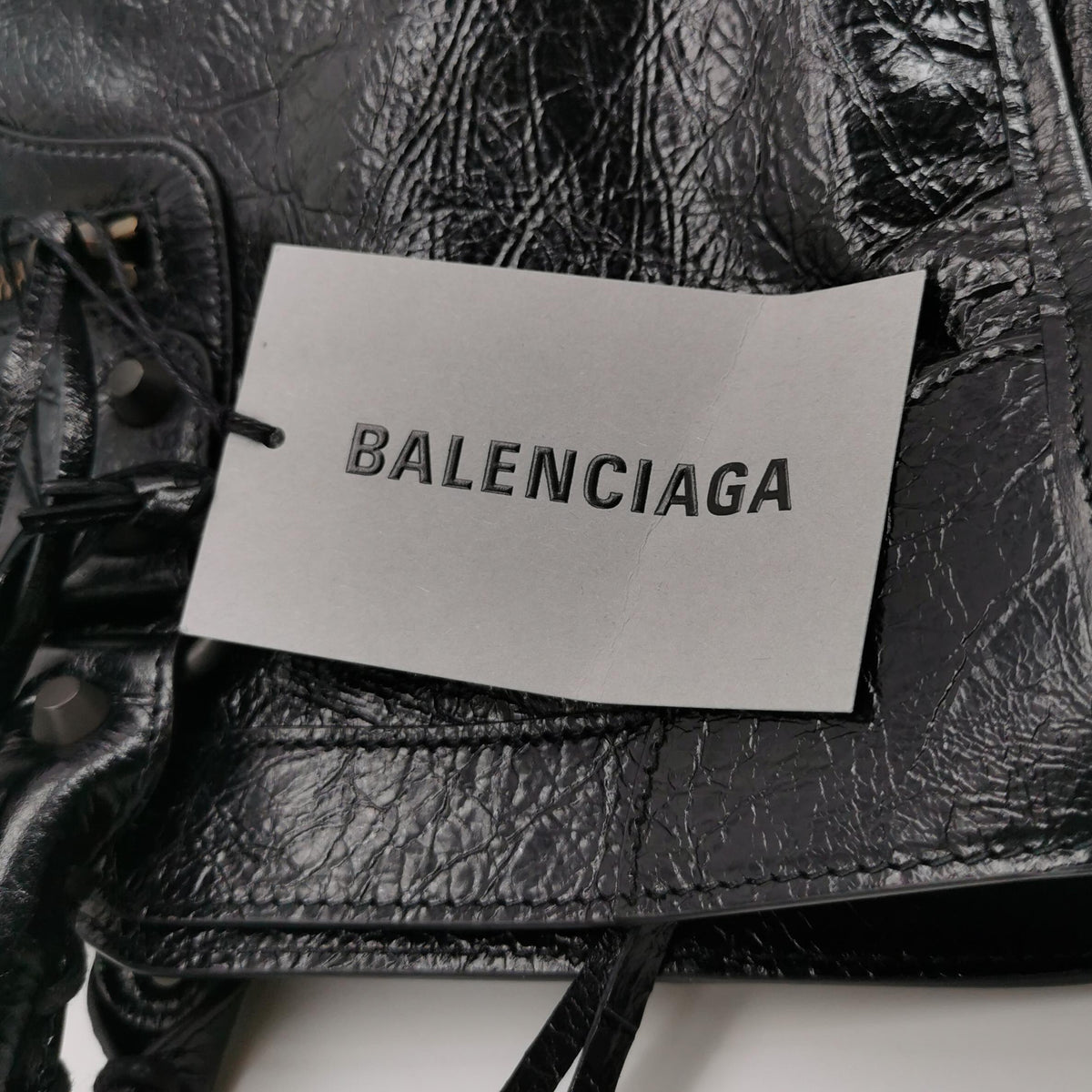 Balenciaga Le City Large Black RHW