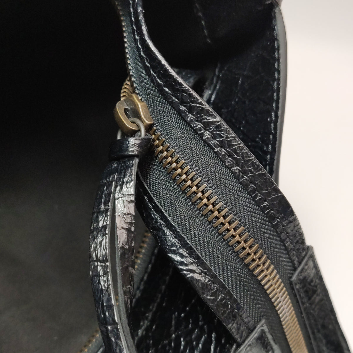Balenciaga Le City Large Black RHW