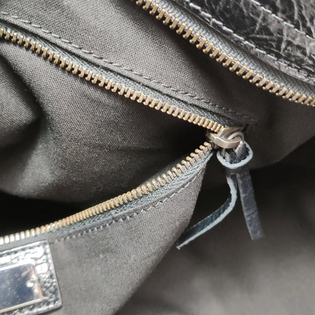 Balenciaga Le City Large Black RHW