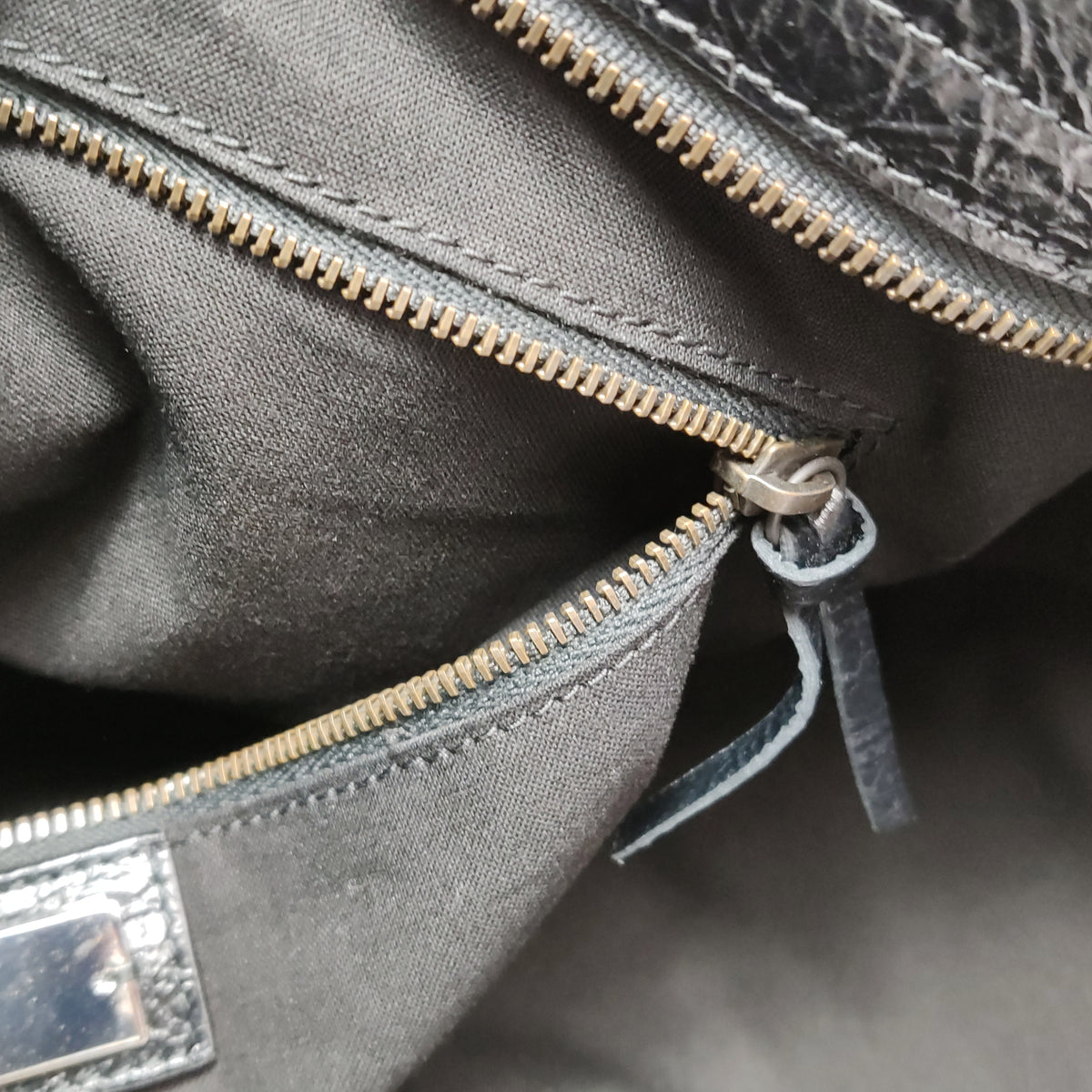Balenciaga Le City Large Black RHW
