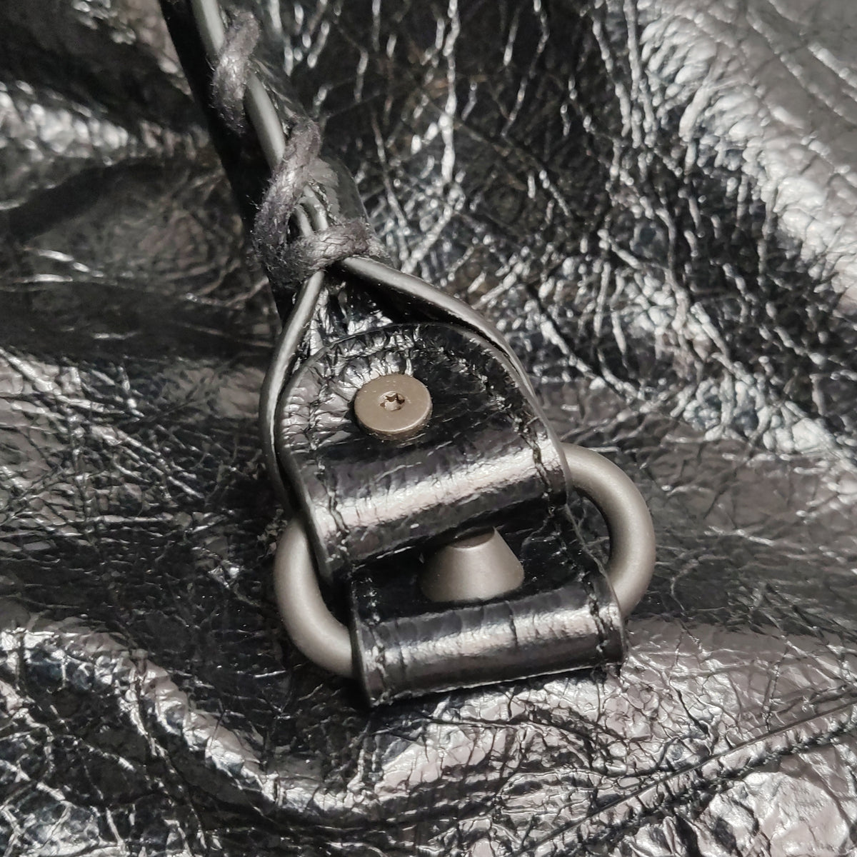 Balenciaga Le City Large Black RHW