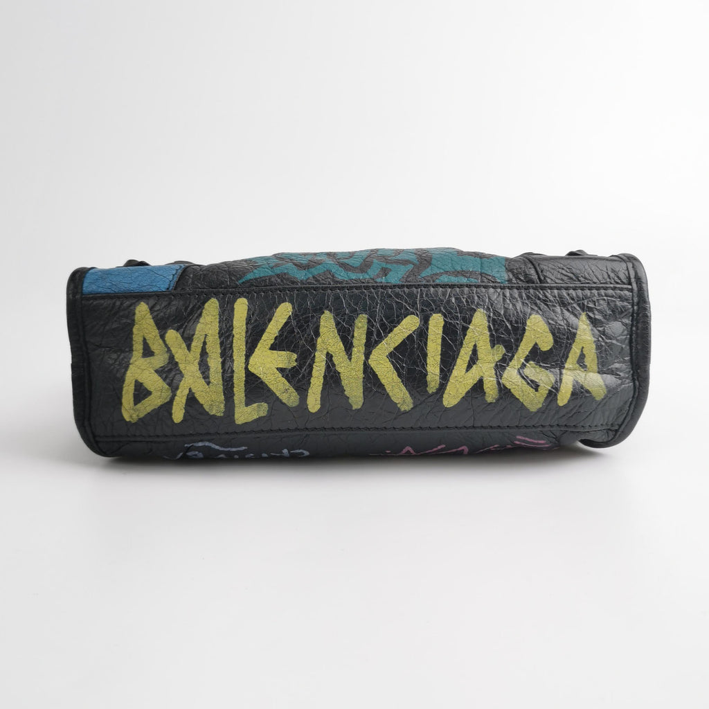 Balenciaga Mini City Graffiti