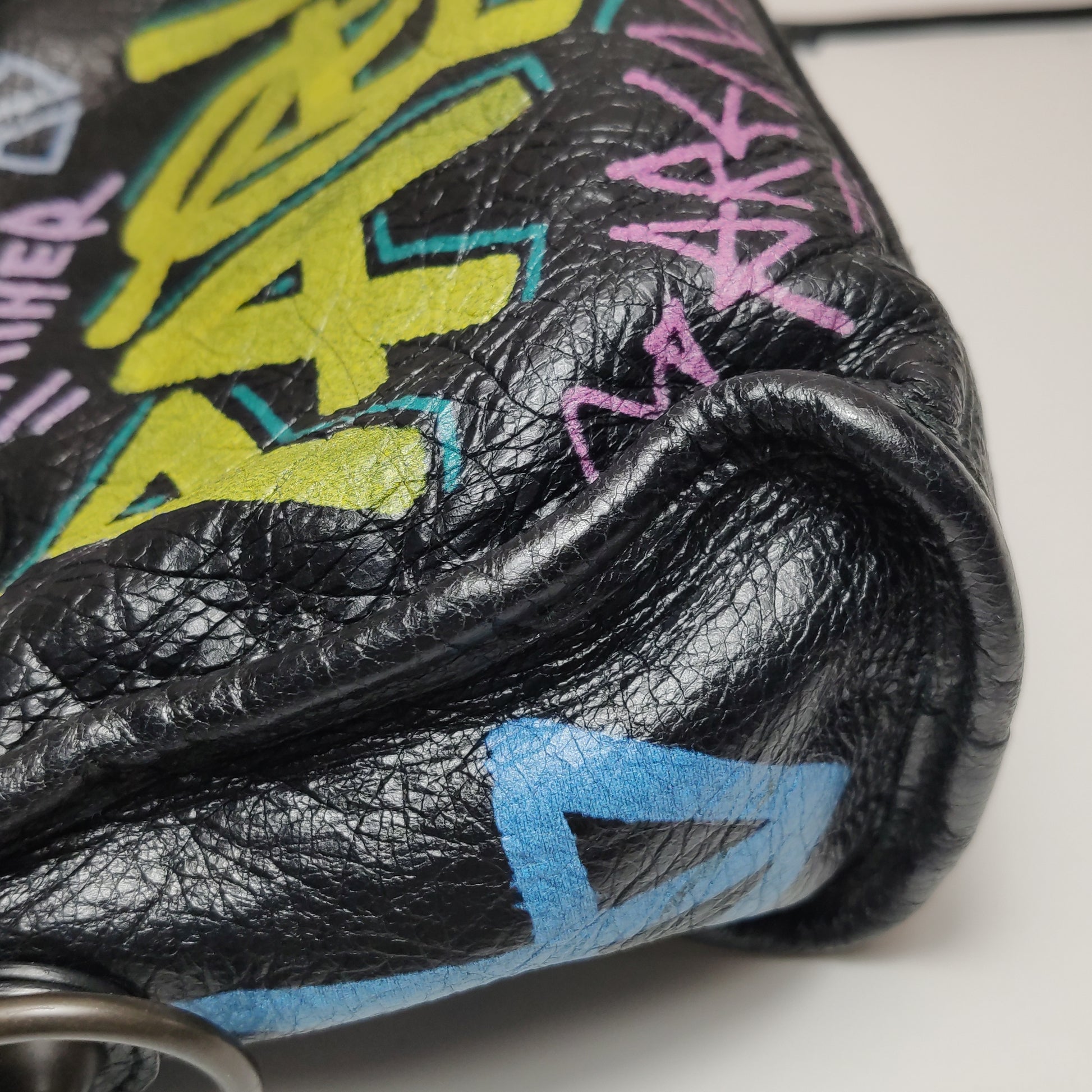 Balenciaga Mini City Graffiti