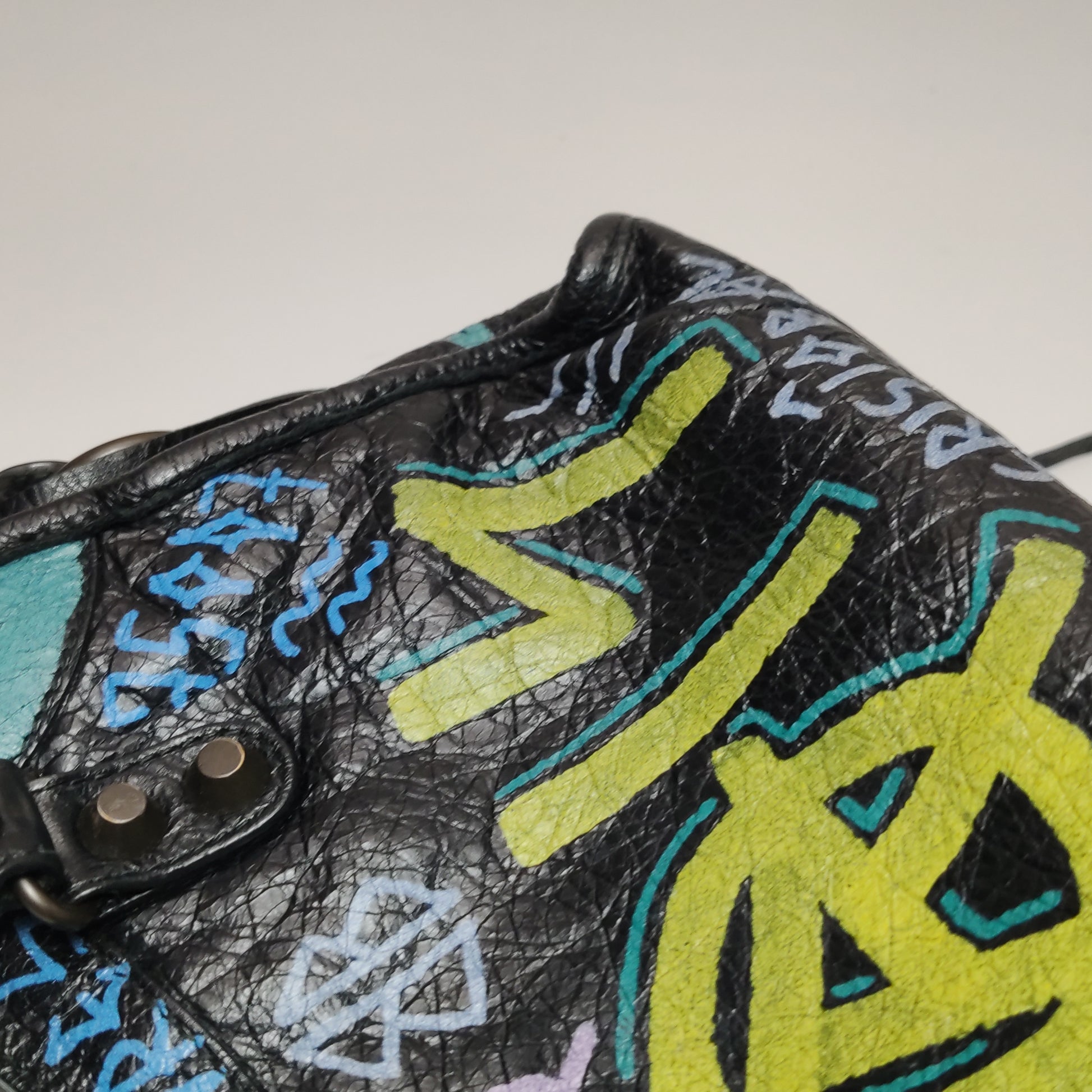 Balenciaga Mini City Graffiti