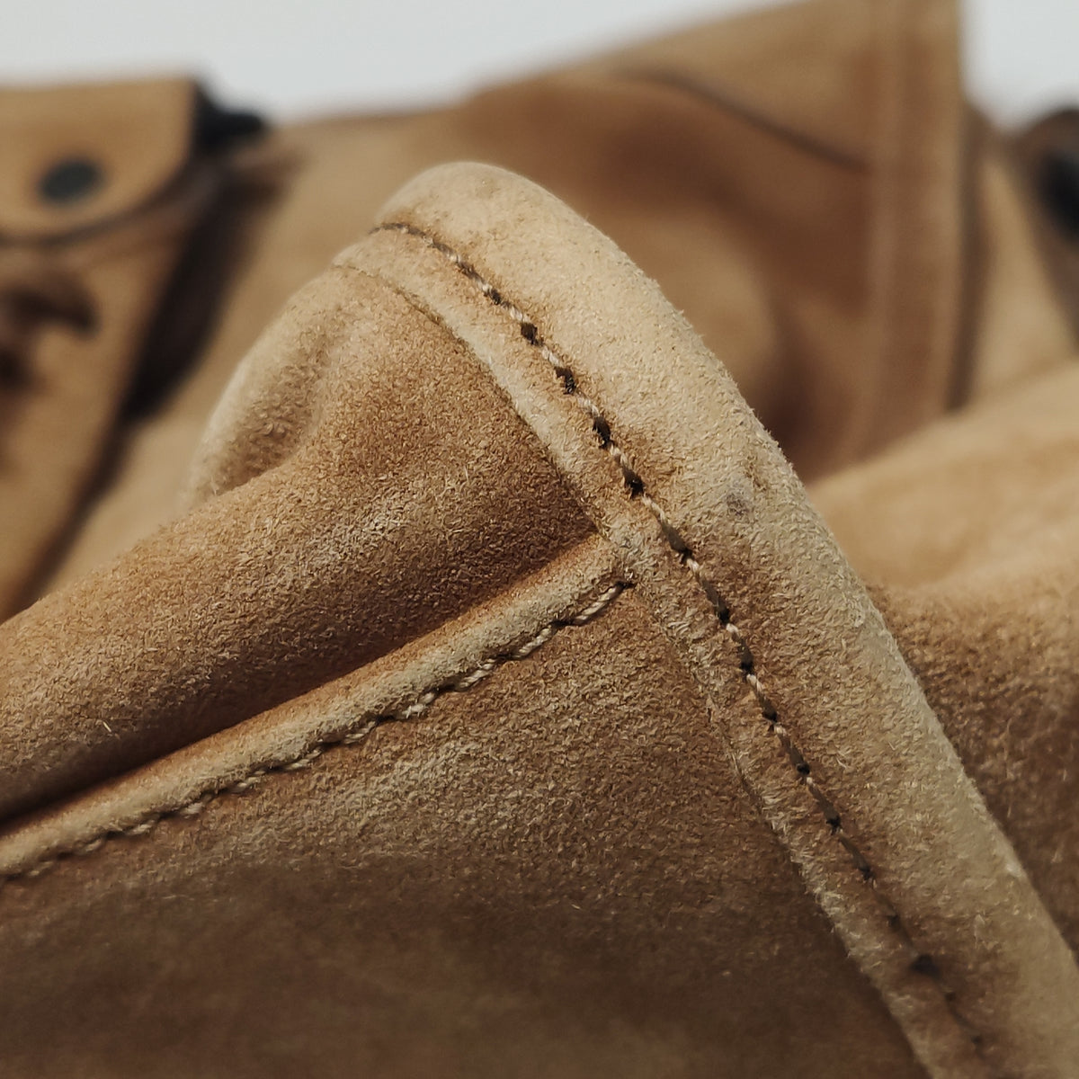 Balenciaga Le City Medium Suede Tan