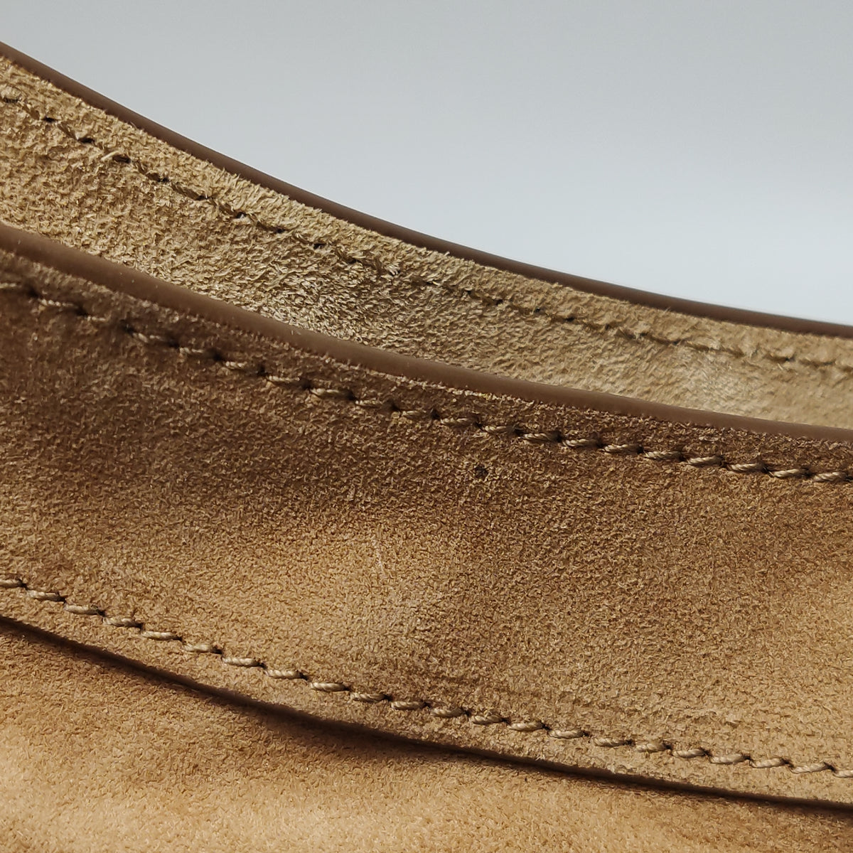 Balenciaga Le City Medium Suede Tan