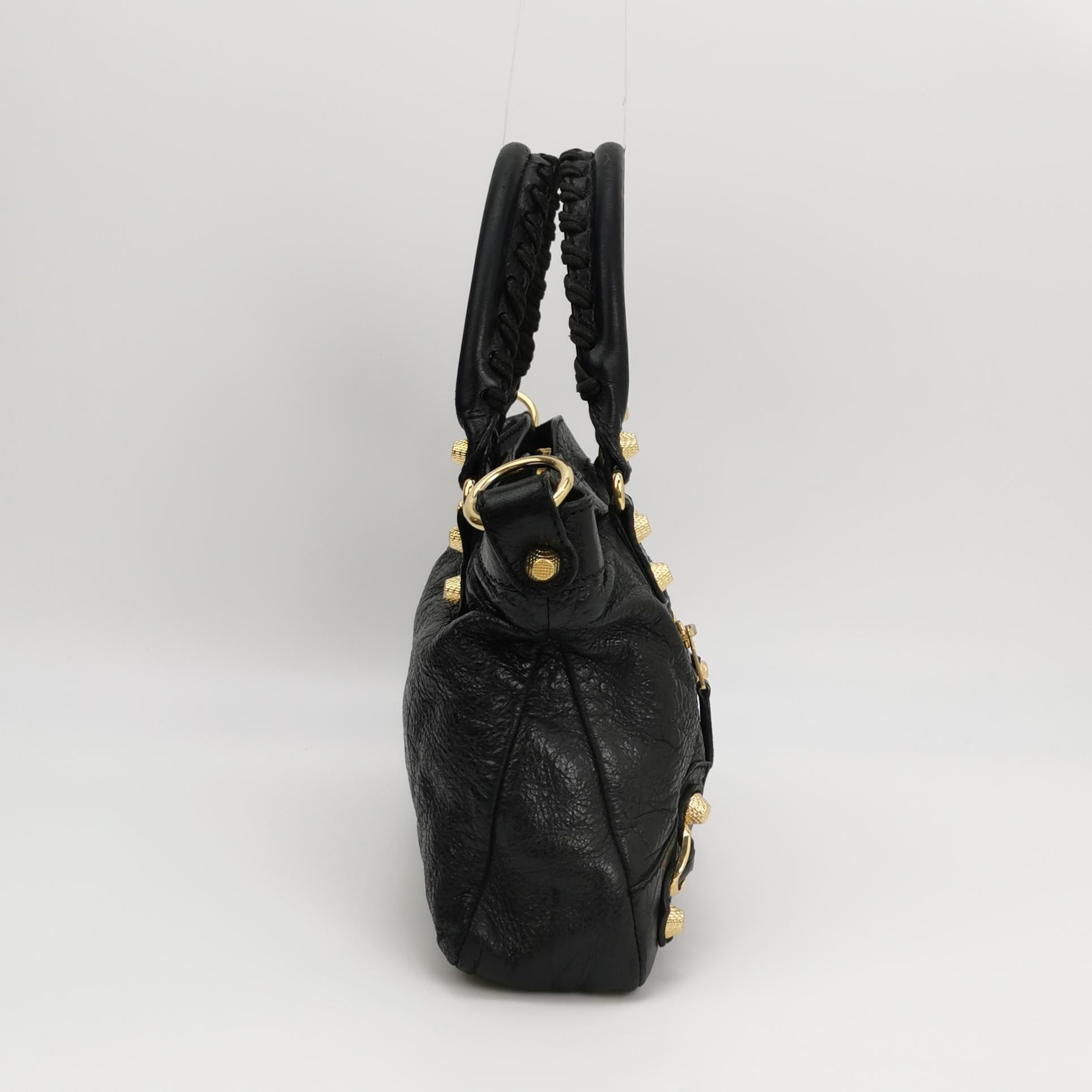 Balenciaga City First Bag