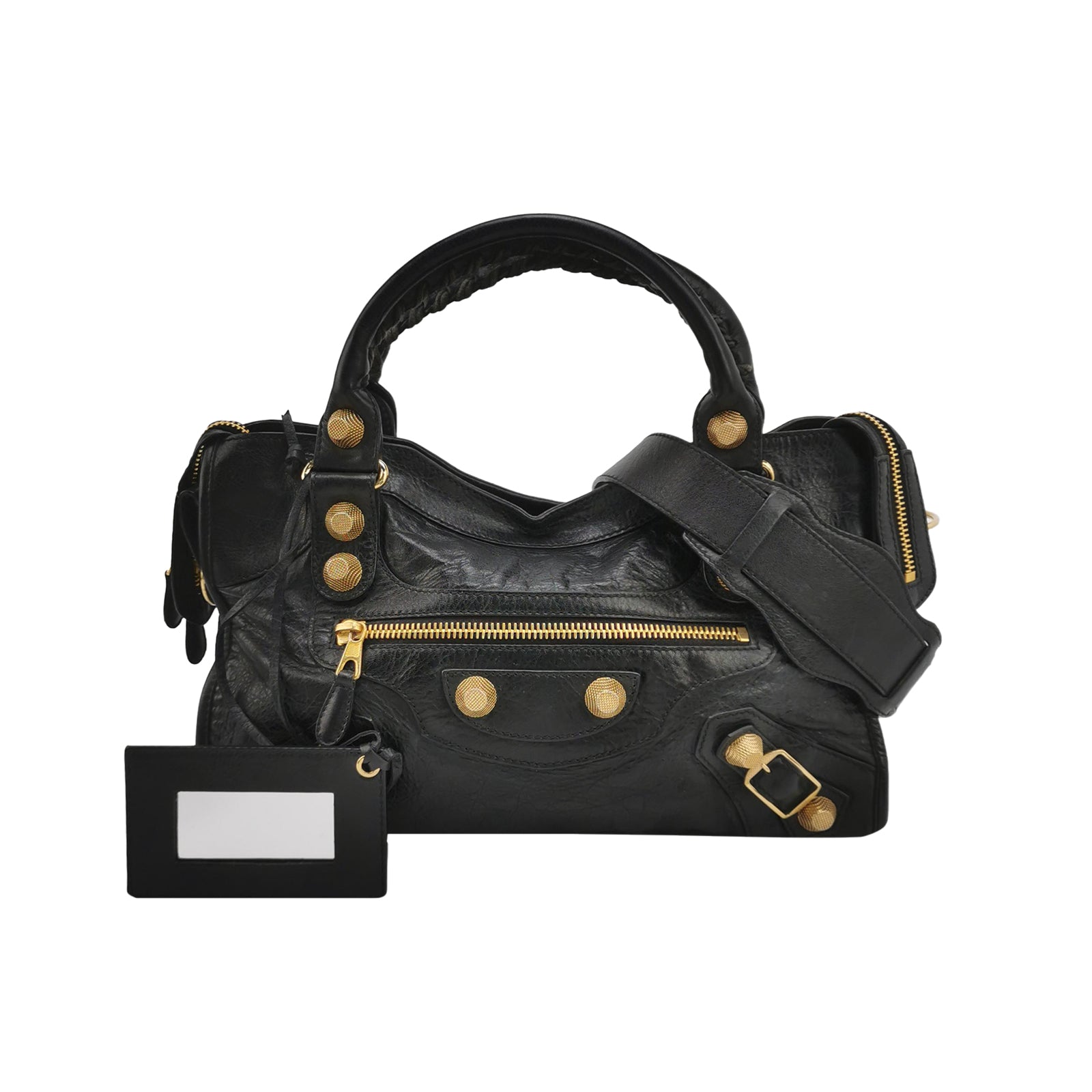 Balenciaga Giant City Medium Black