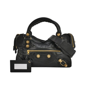 Balenciaga Giant City Medium Black