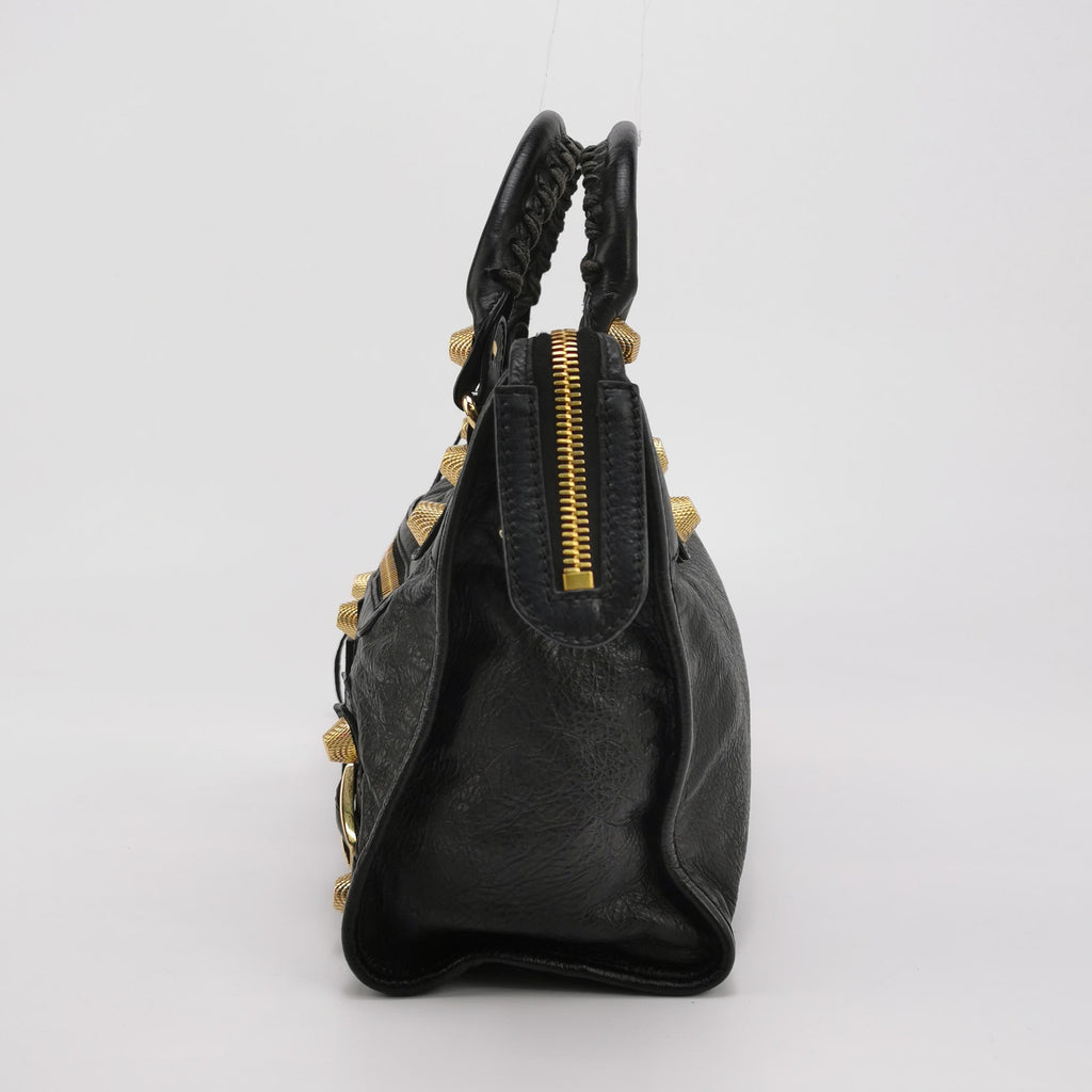 Balenciaga Giant City Medium Black