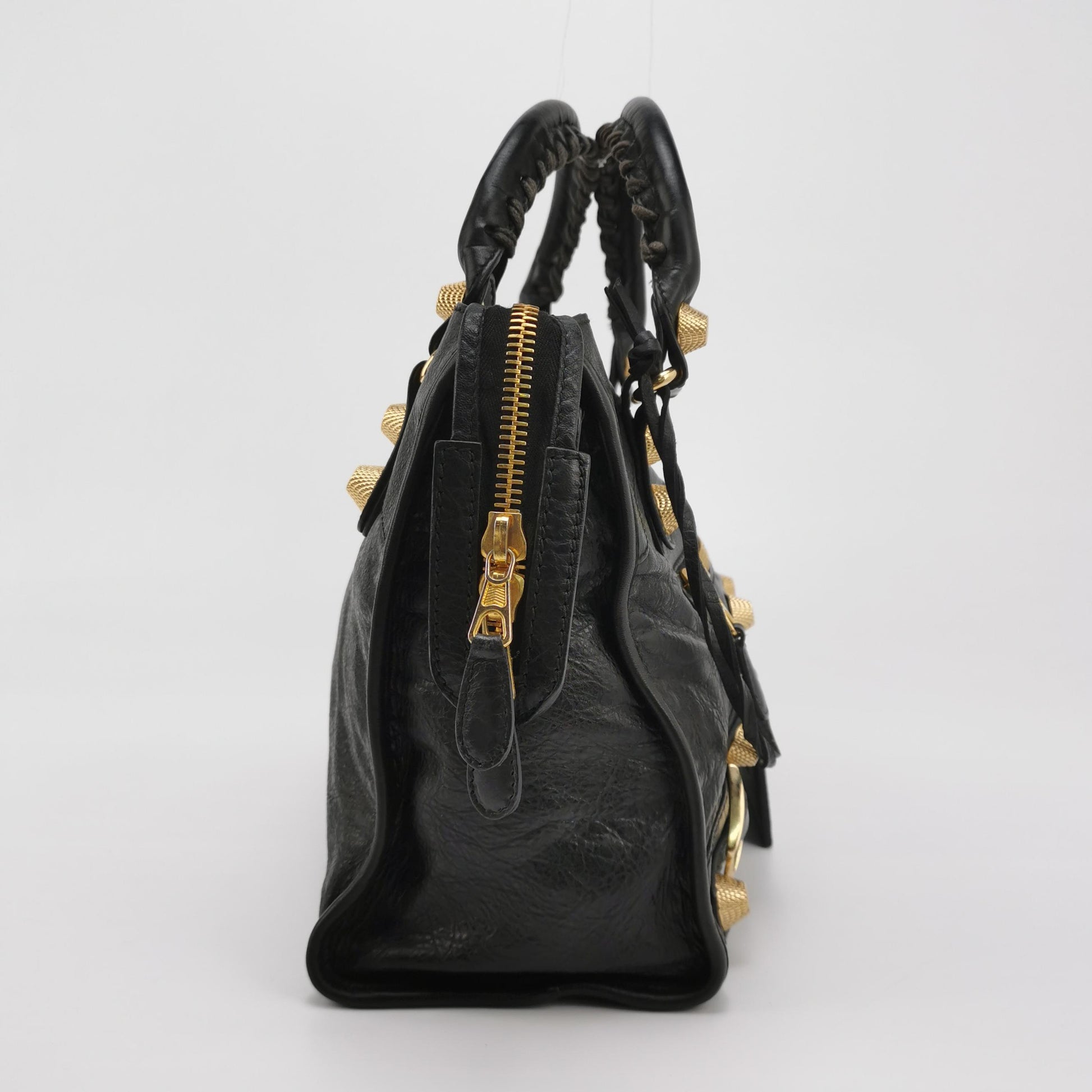Balenciaga Giant City Medium Black